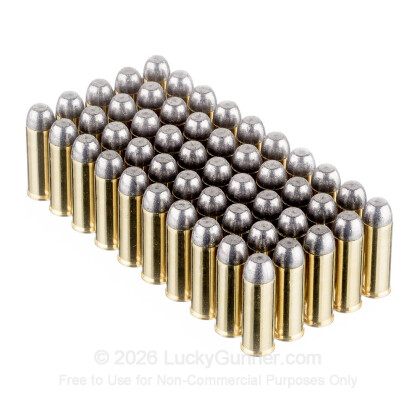 Large image of Cheap 45 Long Colt Ammo For Sale - 250 Grain RNFP Ammunition in Stock by Ultramax- 50 Rounds