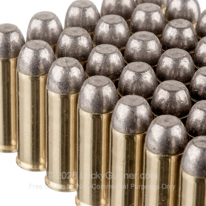 Large image of Cheap 45 Long Colt Ammo For Sale - 250 Grain RNFP Ammunition in Stock by Ultramax- 50 Rounds