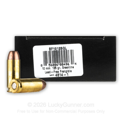 Image 1 of SinterFire 10mm Auto Ammo