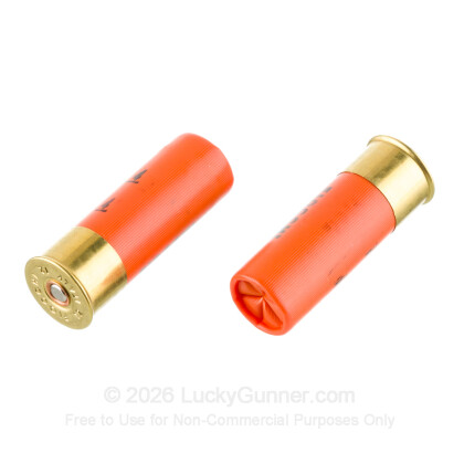 Large image of Bulk 12 Gauge Ammo For Sale - 2-3/4" 1-1/4oz. #4 Shot Ammunition in Stock by Fiocchi - 250 Rounds