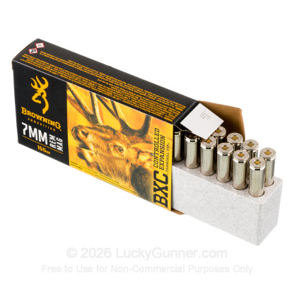Image 3 of Browning 7mm Remington Magnum Ammo