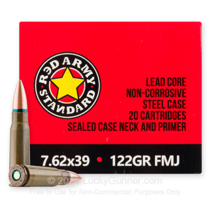 Image 2 of Red Army Standard 7.62X39 Ammo