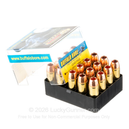 Image 3 of 45 Long Colt Ammo from Buffalo Bore Image 3 of Buffalo Bore .45 Long Colt Ammo