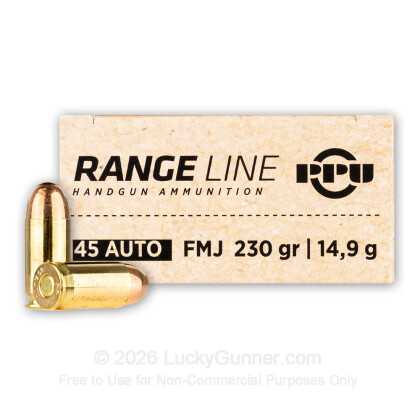 Image 2 of Prvi Partizan .45 ACP (Auto) Ammo