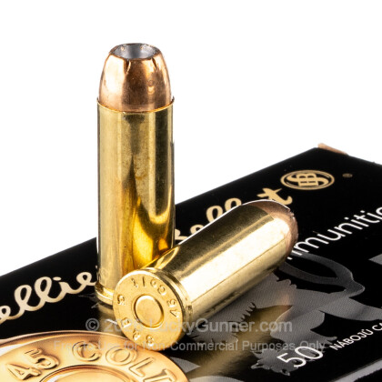 Image 3 of Shop by Popular Brand from Sellier & Bellot Image 3 of Sellier & Bellot .45 Long Colt Ammo