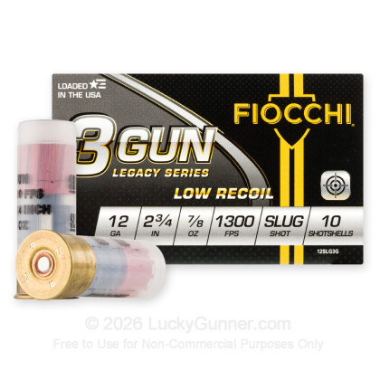 Image 1 of Fiocchi 12 Gauge Ammo