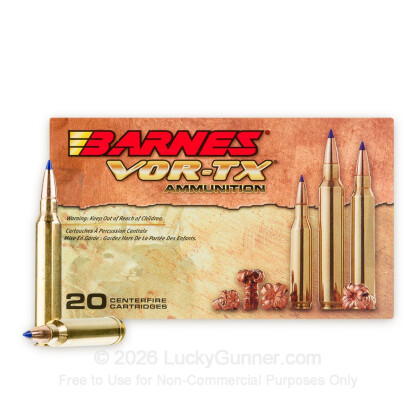 Image 2 of Barnes Ammo from Barnes Image 2 of Barnes .300 Winchester Magnum Ammo