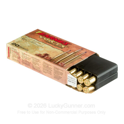 Image 3 of Barnes Ammo from Barnes Image 3 of Barnes .300 Winchester Magnum Ammo