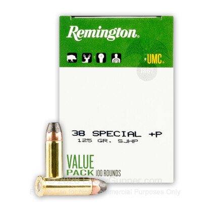 Image 1 of Remington .38 Special Ammo