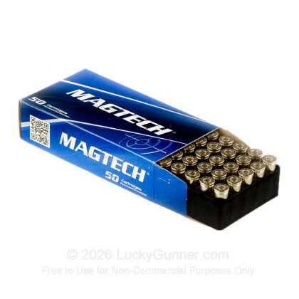 Image 3 of Shop by Popular Brand from Magtech Image 3 of Magtech .32 (Smith & Wesson) Long Ammo
