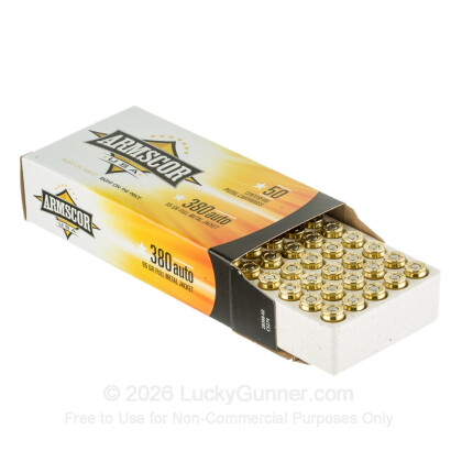Image 3 of Armscor .380 Auto (ACP) Ammo