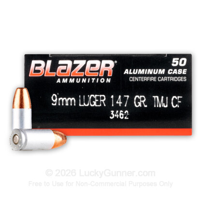 Image 1 of Blazer 9mm Luger (9x19) Ammo
