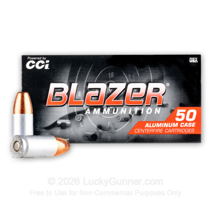 Image 2 of Blazer 9mm Luger (9x19) Ammo