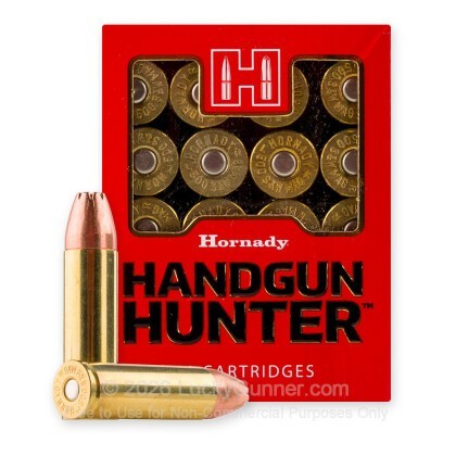 Image 2 of Hornady .500 S&W Magnum Ammo