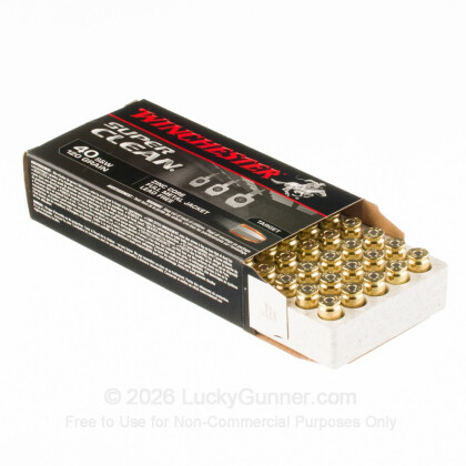 Image 3 of Winchester .40 S&W (Smith & Wesson) Ammo