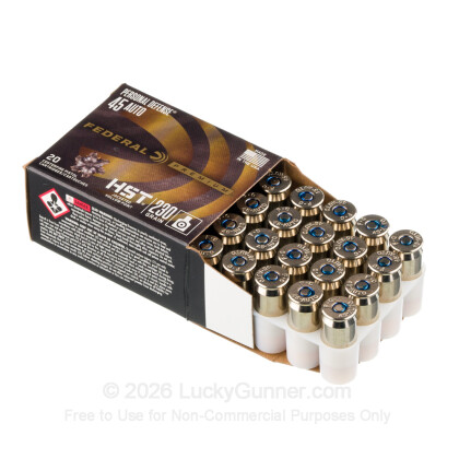 Image 3 of Federal .45 ACP (Auto) Ammo