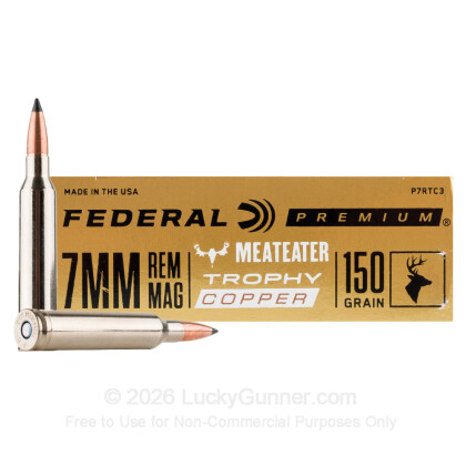 Image 1 of Federal 7mm Remington Magnum Ammo