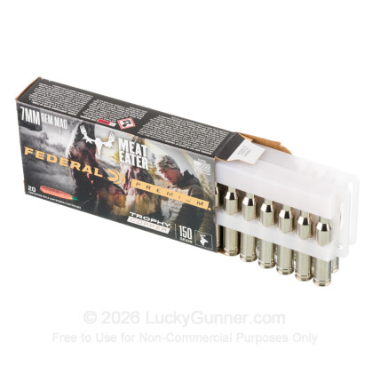 Image 3 of Federal 7mm Remington Magnum Ammo