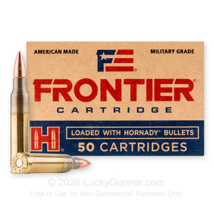 Image 2 of Hornady 5.56x45mm Ammo
