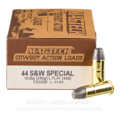 Image 2 of Magtech .44 Special Ammo