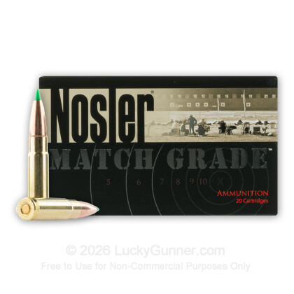 Image 2 of Nosler Ammunition .300 Blackout Ammo