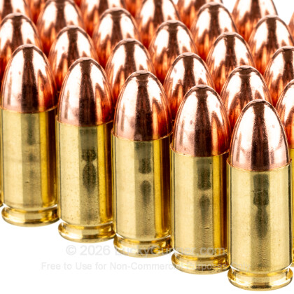 Image 5 of Remington 9mm Luger (9x19) Ammo