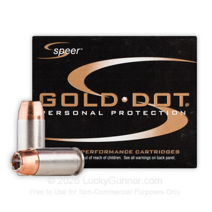 Image 2 of Speer .40 S&W (Smith & Wesson) Ammo