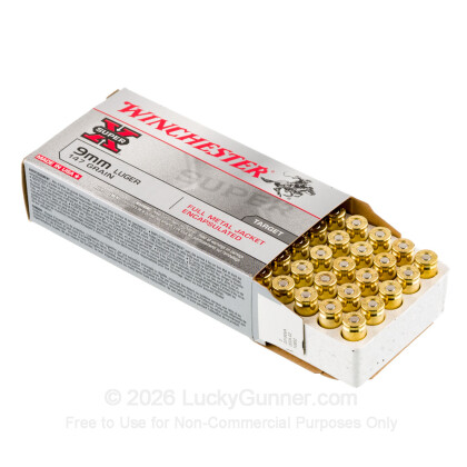 Image 3 of Winchester 9mm Luger (9x19) Ammo
