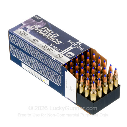 Image 3 of Fiocchi .223 Remington Ammo
