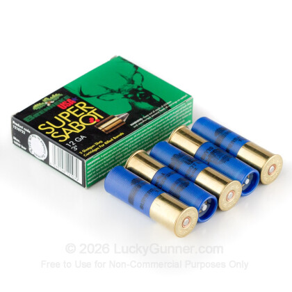 Image 3 of Brenneke Slugs 12 Gauge Ammo