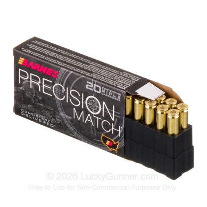 Image 3 of Barnes 6.5mm Creedmoor Ammo