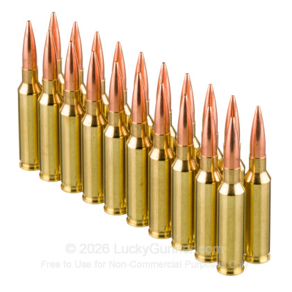 Image 4 of Barnes 6.5mm Creedmoor Ammo