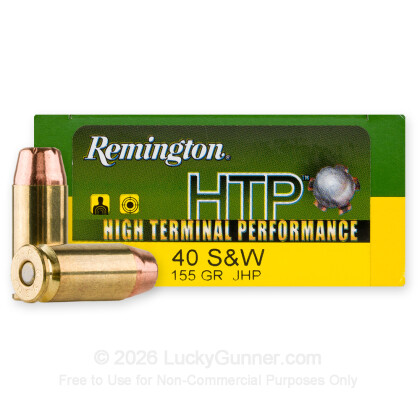 Image 1 of Remington .40 S&W (Smith & Wesson) Ammo