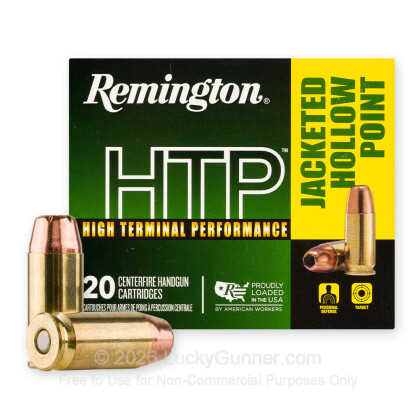 Image 2 of Remington .40 S&W (Smith & Wesson) Ammo