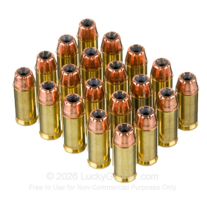 Image 4 of Remington .40 S&W (Smith & Wesson) Ammo