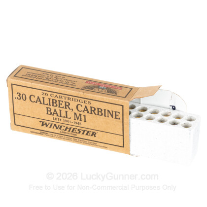 Image 3 of Winchester 30 Carbine Ammo