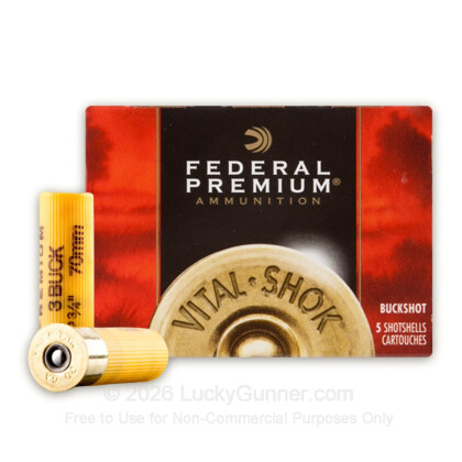 Image 2 of Federal 20 Gauge Ammo
