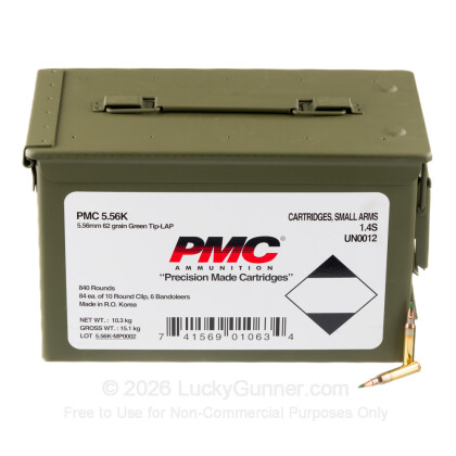 Image 2 of PMC 5.56x45mm Ammo