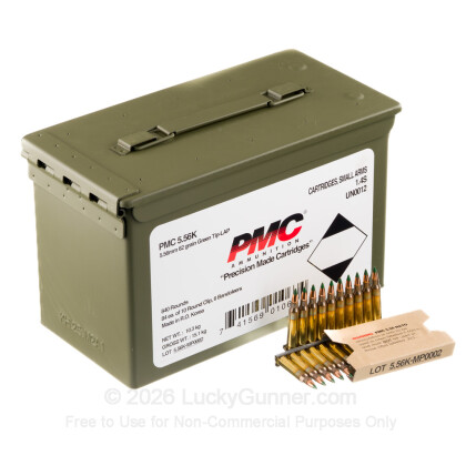 Image 6 of PMC 5.56x45mm Ammo