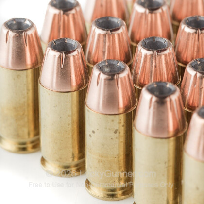 Large image of Premium .45 ACP Ammo For Sale – 230 grain JHP Ammunition in Stock by Black Hills - 20 Rounds