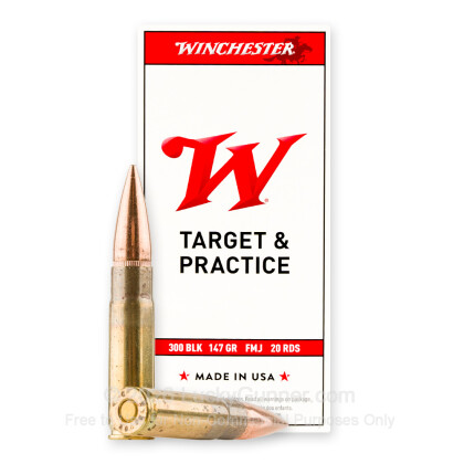 Image 2 of Winchester .300 Blackout Ammo