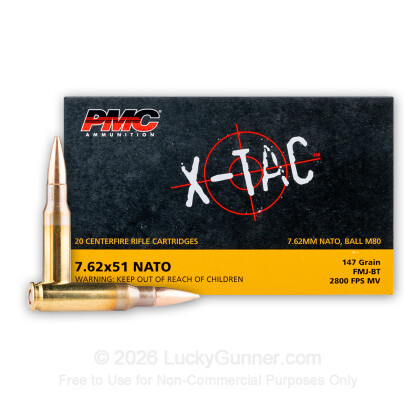 Image 2 of PMC .308 (7.62X51) Ammo
