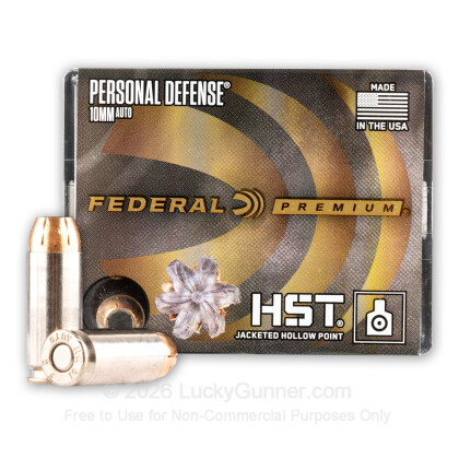 Image 2 of Federal 10mm Auto Ammo