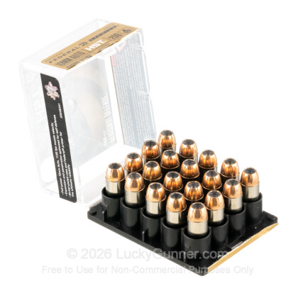 Image 3 of Federal 10mm Auto Ammo