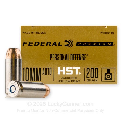 Image 1 of Federal 10mm Auto Ammo