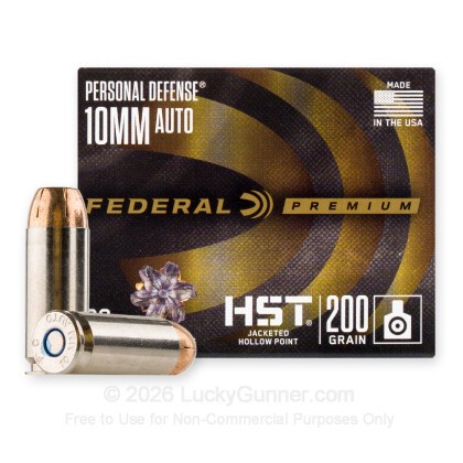 Image 2 of Federal 10mm Auto Ammo