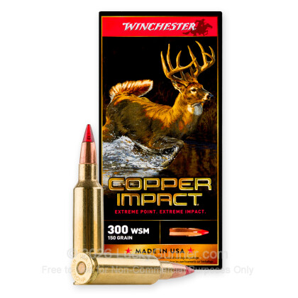 Image 2 of Winchester 300 Winchester Short Magnum Ammo