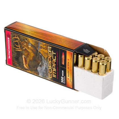 Image 3 of Winchester 300 Winchester Short Magnum Ammo
