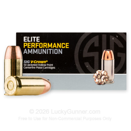 Image 2 of SIG SAUER .45 ACP (Auto) Ammo