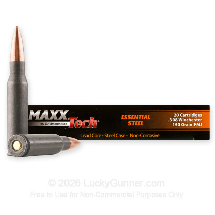 Image 2 of MaxxTech .308 (7.62X51) Ammo